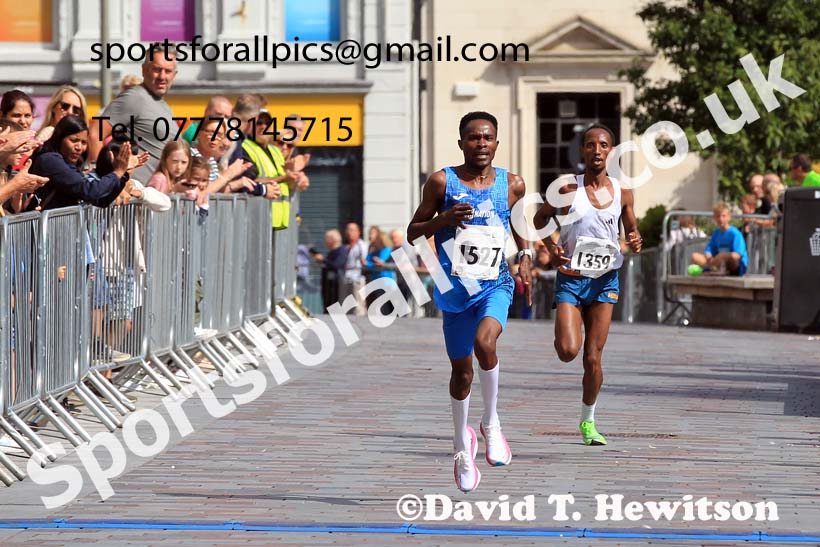 2023 Darlington 10k Road Race.  Photo: David T. Hewitson/Sports for All Pics
